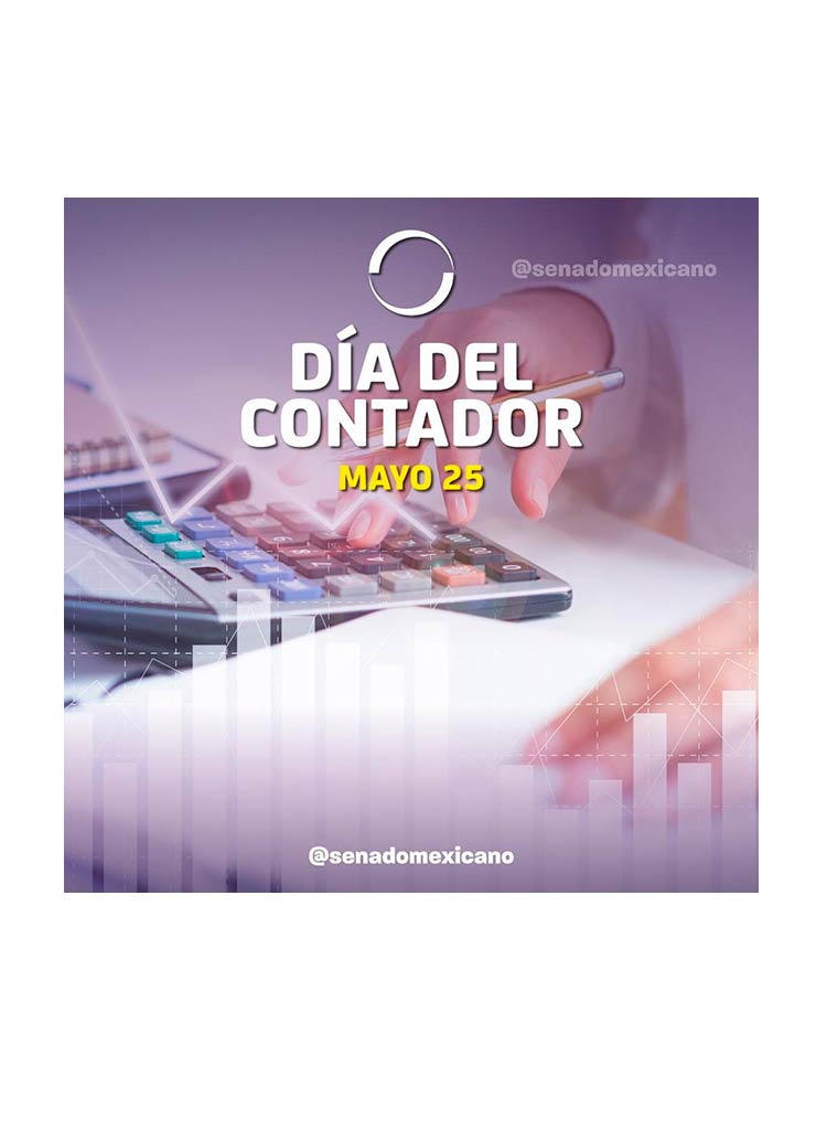 Día del Contador - @Senadomexicano