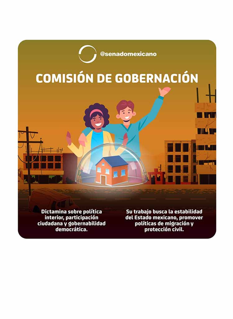 Comisión de Gobernación - @Senadomexicano