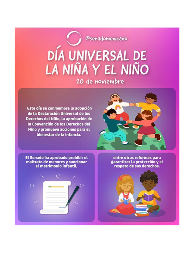 Día Universal de la Niña y el Niño