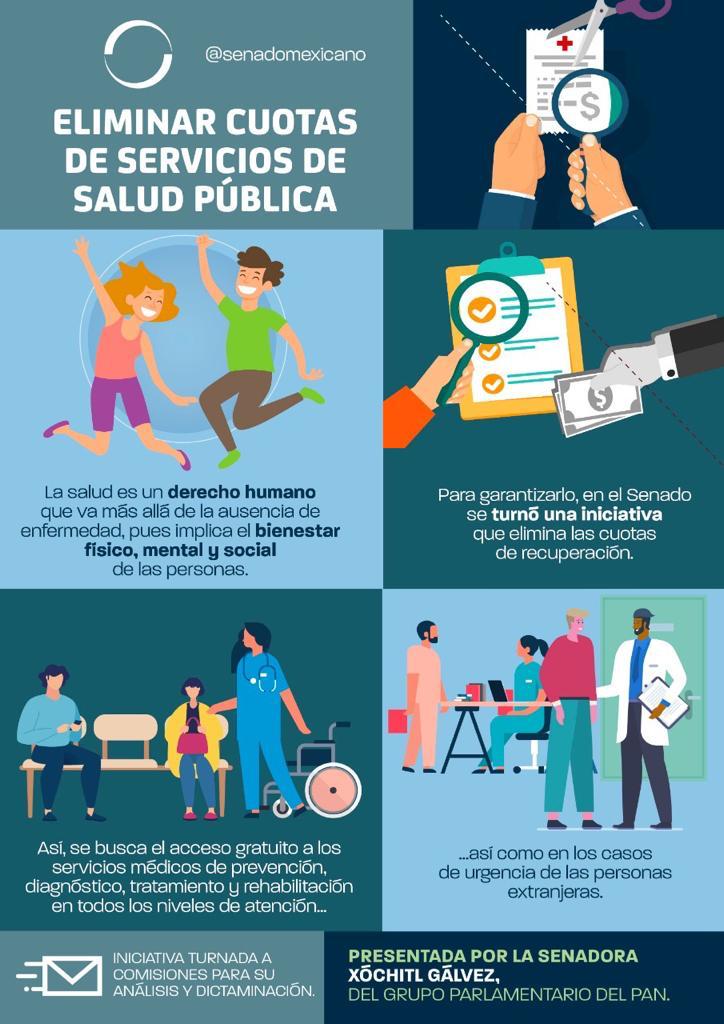 Eliminar cuotas de servicios de salud pública