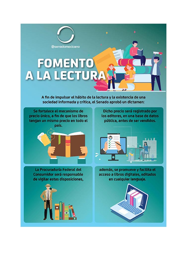 Fomento a la lectura - Senado de la República