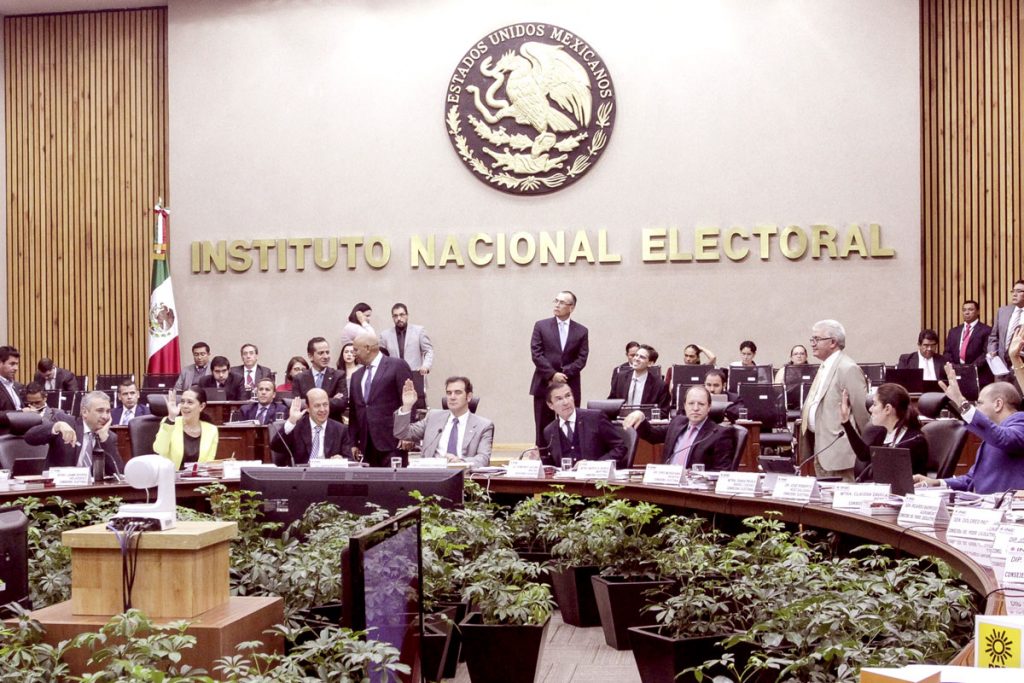 Insistituto Nacional Electoral - Renovación
