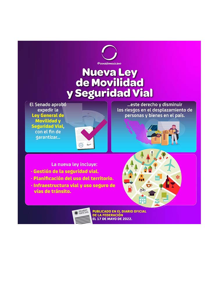 Nueva Ley de Movilidad y Seguridad Móvil