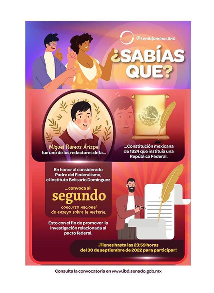 ¿Sabías que? - @senadomexicano