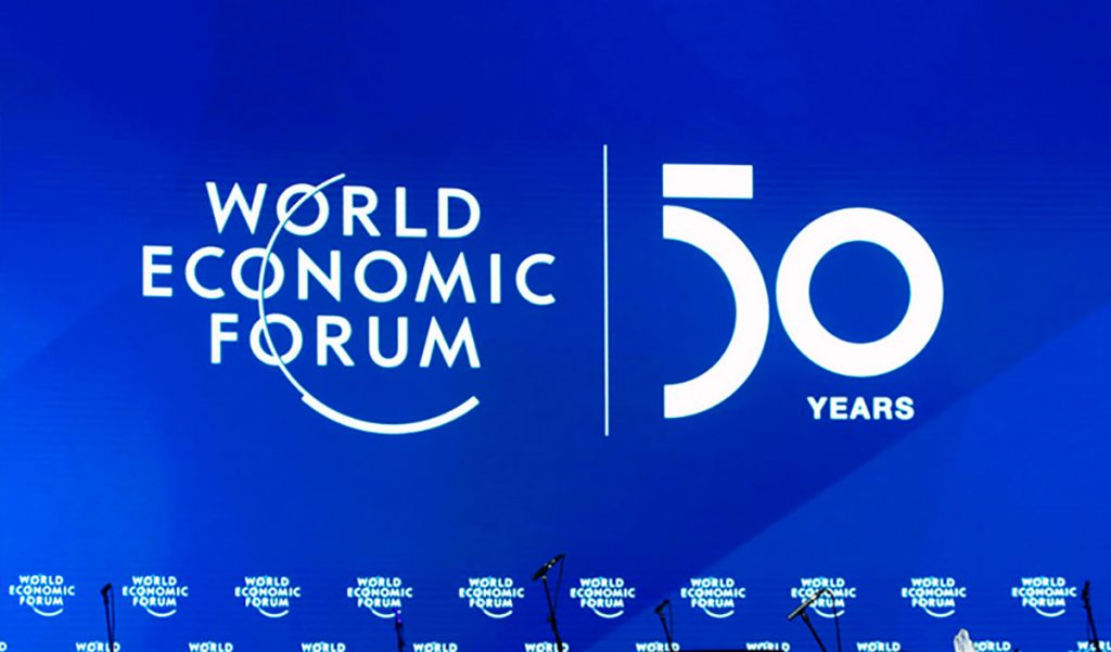 50 años del Foro Económico Mundial