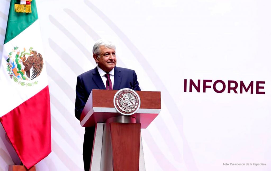 Informe trimestral Presidente Andrés Manuel López Obrador