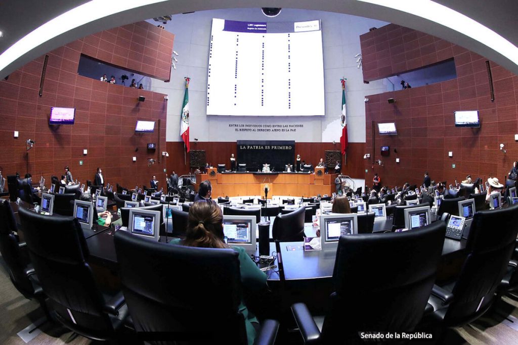 Sesión Senado de la República aprueba ley de amnistía