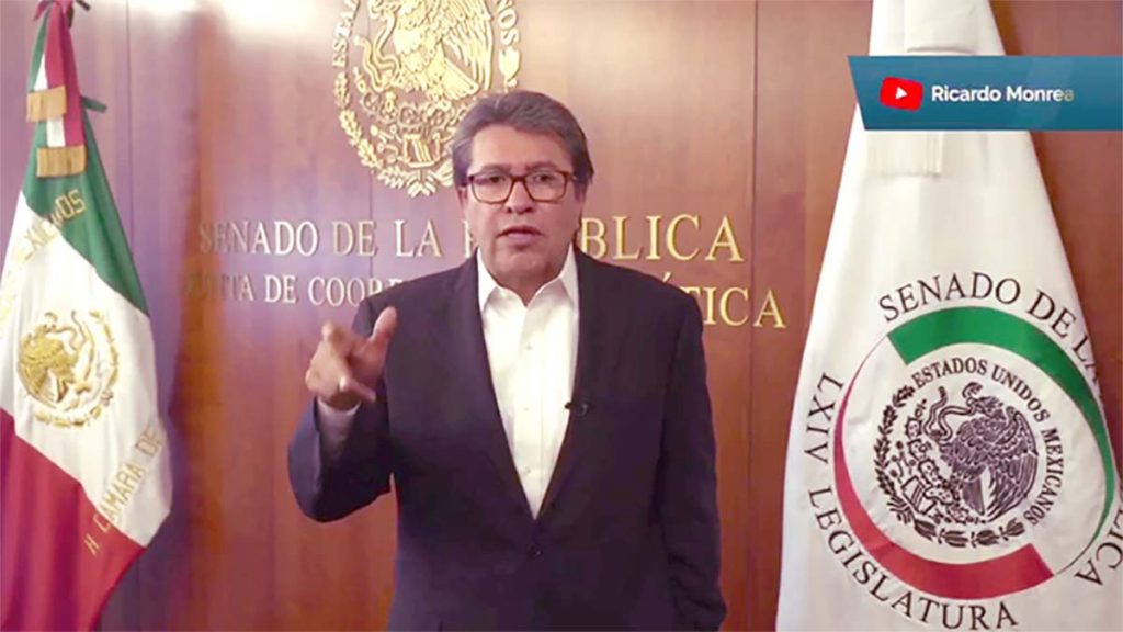 Ricardo Monreal anuncia nuevo periodo extraordinario para fines del mes de julio