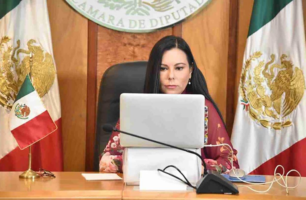 Laura Rojas Hernández - Las legisladoras cierran fuerte en equidad - México