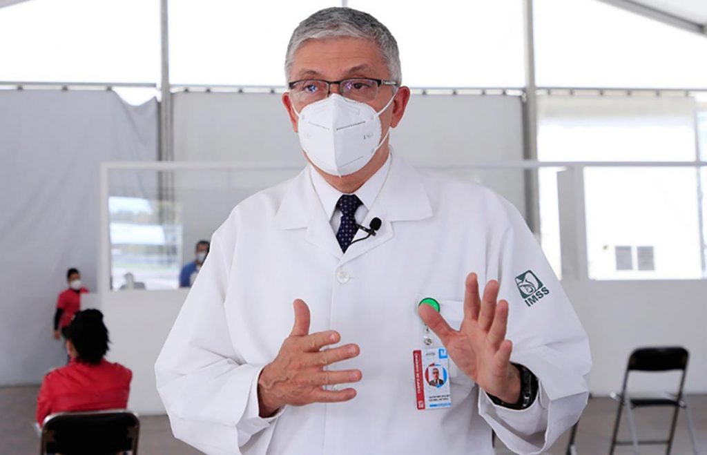 doctor Leonel Quiñones - IMSS