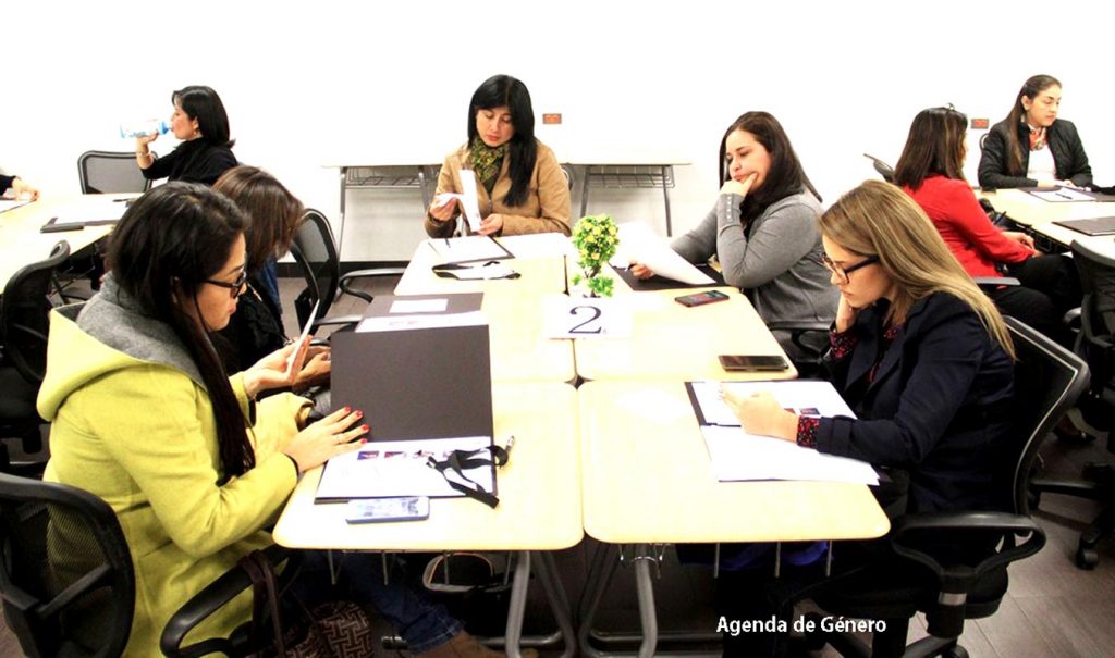 Mujeres ejecutivas