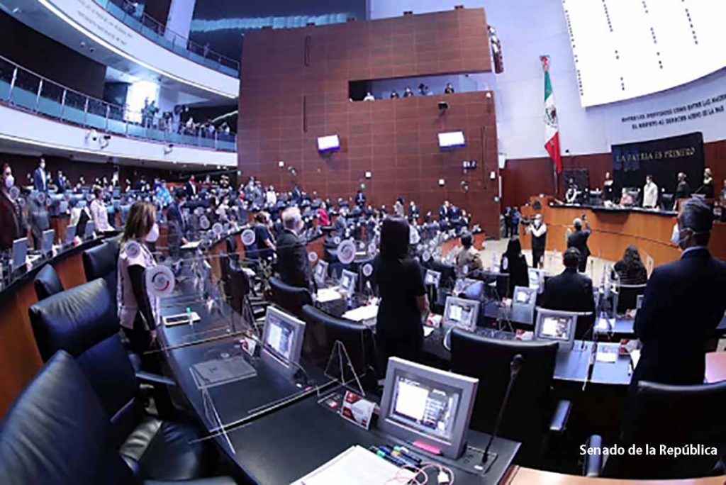 Sesión en el Senado - Ley de Ley de Educación Superior