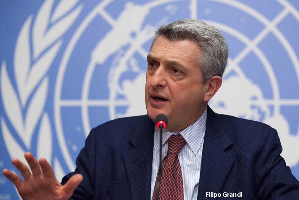 Comisionado de la ACNUR, Filippo Grandi