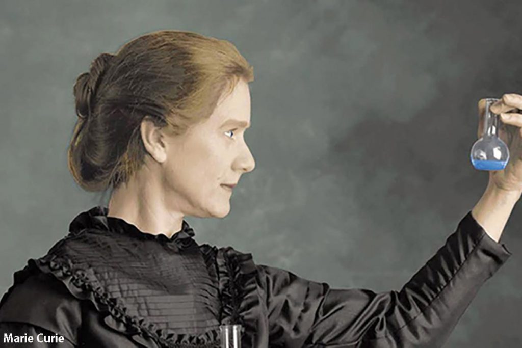 Marie Curie - mujeres
