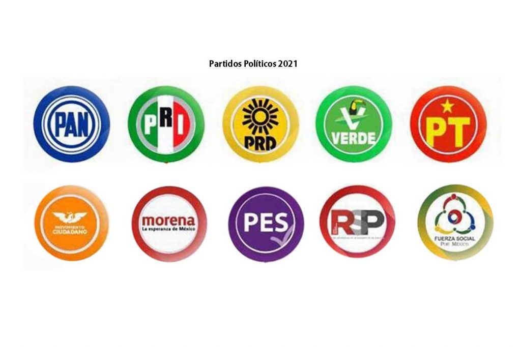 Partidos Políticos 2021