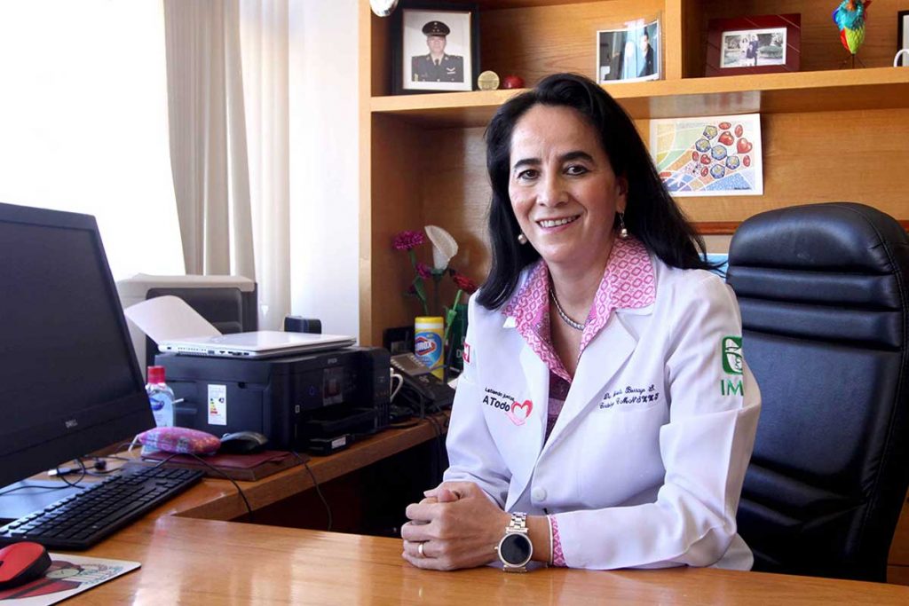 Doctora Gabriela Borrayo Sánchez