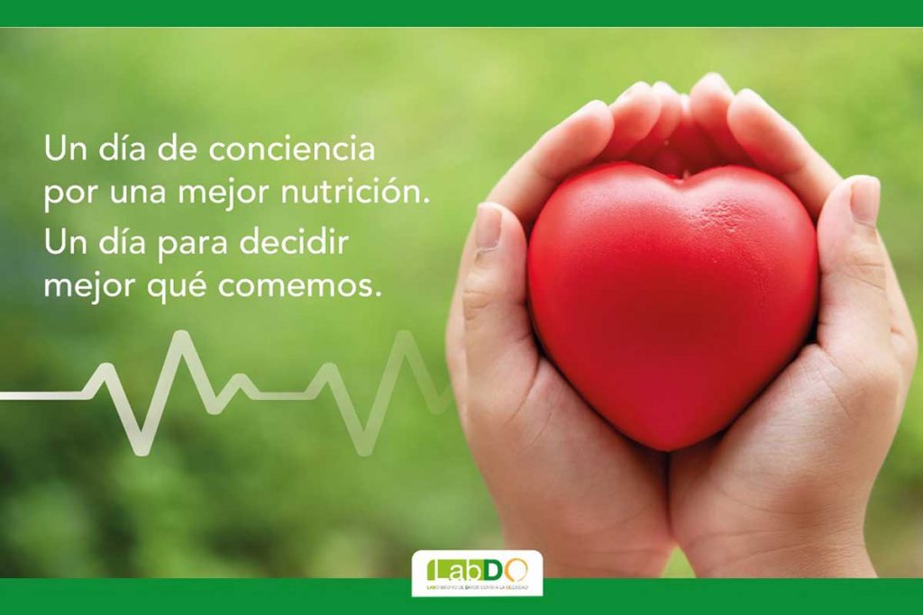 Un día de conciencia por una mejor nutrición