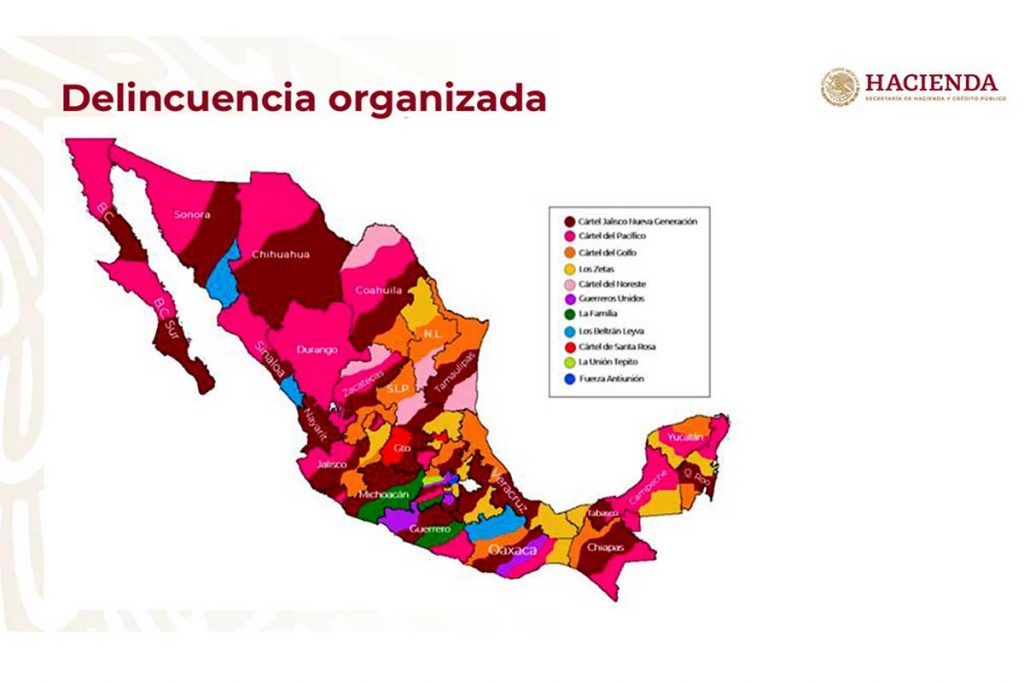 Delincuencia organizada en México
