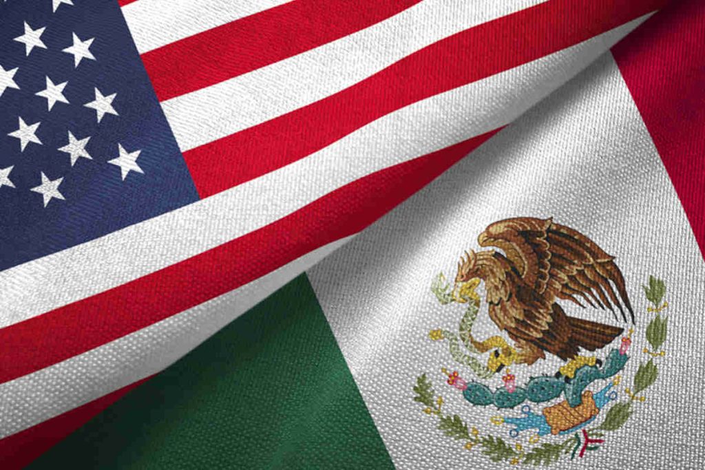 Relación México - Estados Unidos