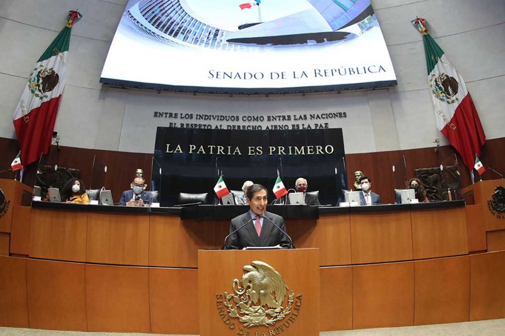 Rogelio Ramírez de la O comparecencia Senado de la República