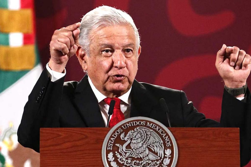 Presidente de México Andrés Manuel López Obrador
