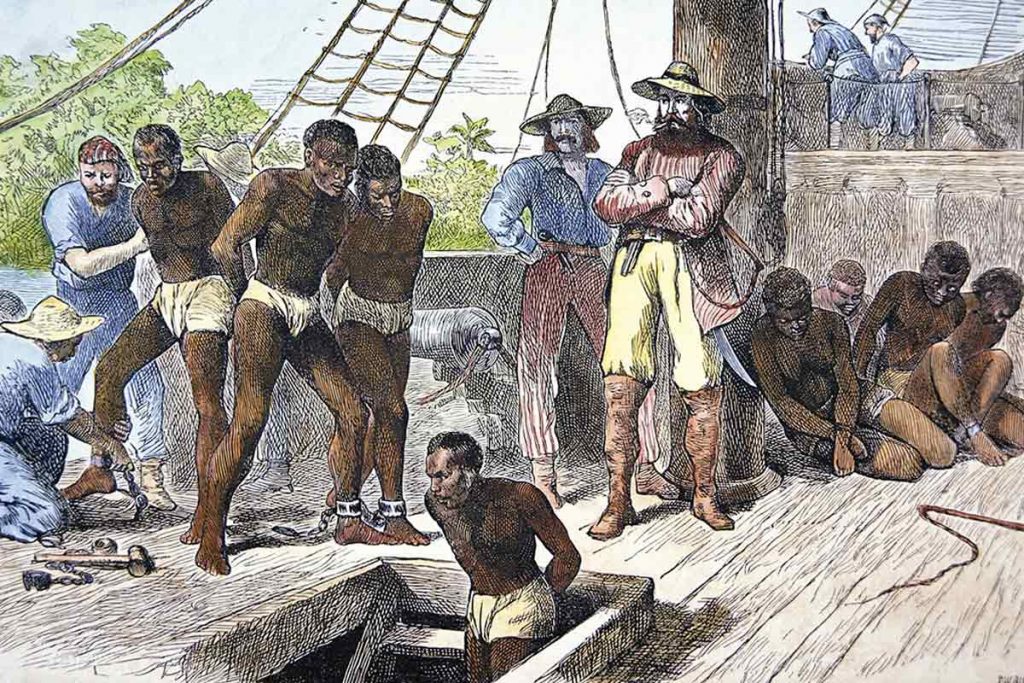 La esclavitud desde épocas remotas