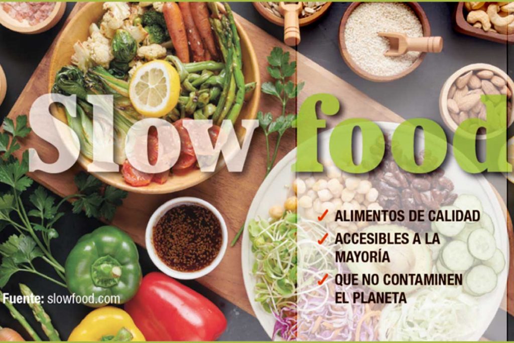 Slow food: bueno, limpio y justo