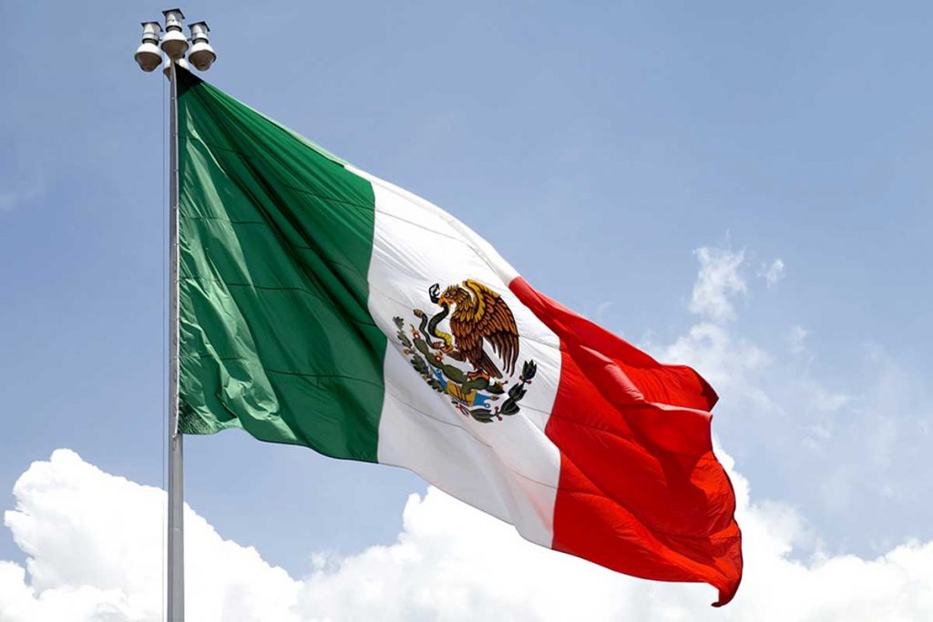 Bandera de México 2