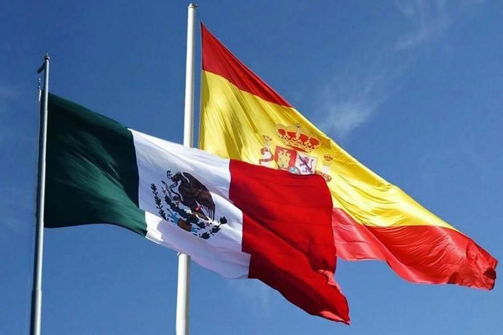 México y España