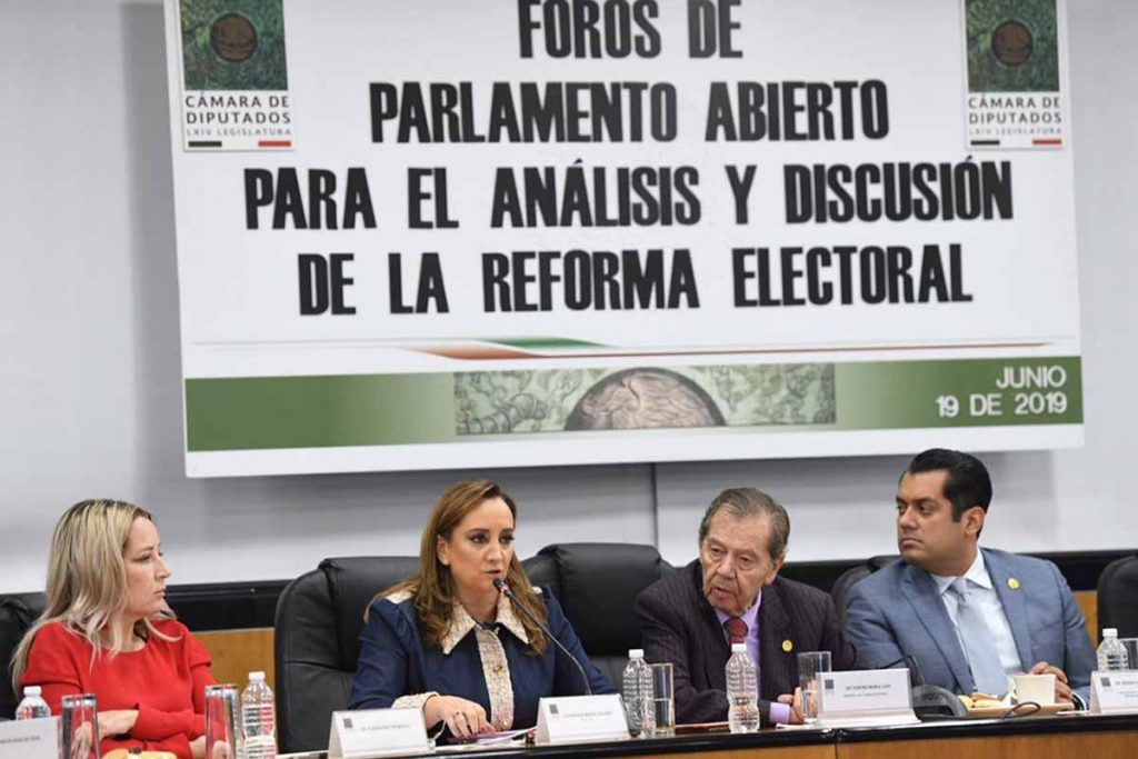 Foros de Parlamento Abierto para el Análisis y Discusión de la Reforma Electoral