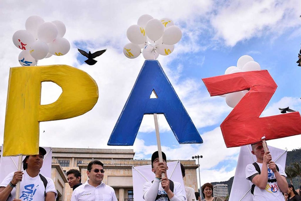 Diálogos por la paz