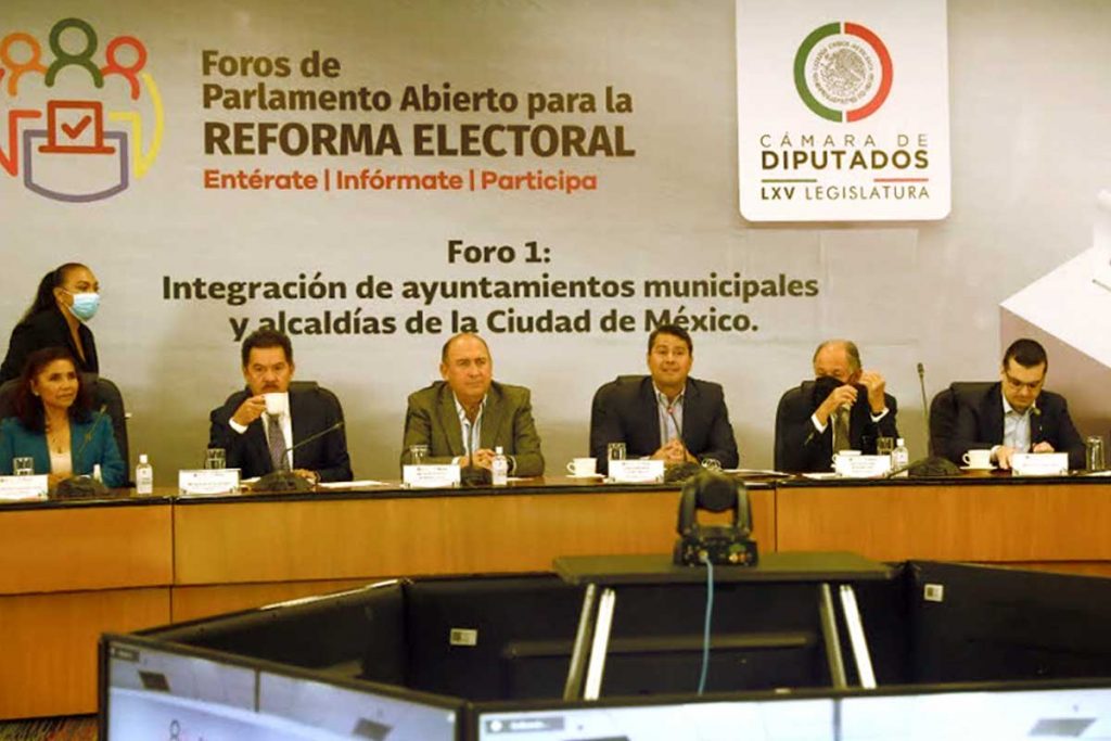 Foros de Parlamento Abierto para la Reforma Electoral