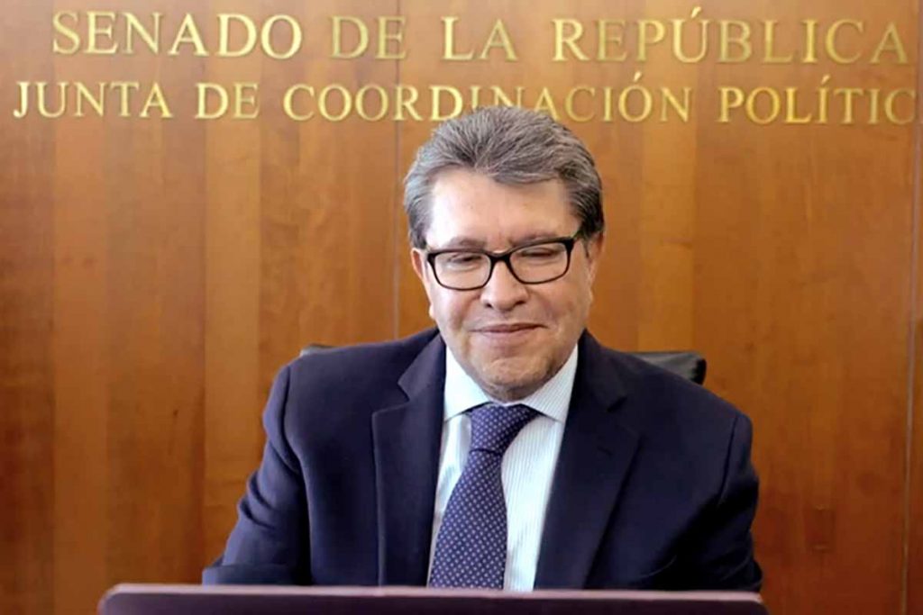 Senador Ricardo Monreal Ávila - JUCOPO