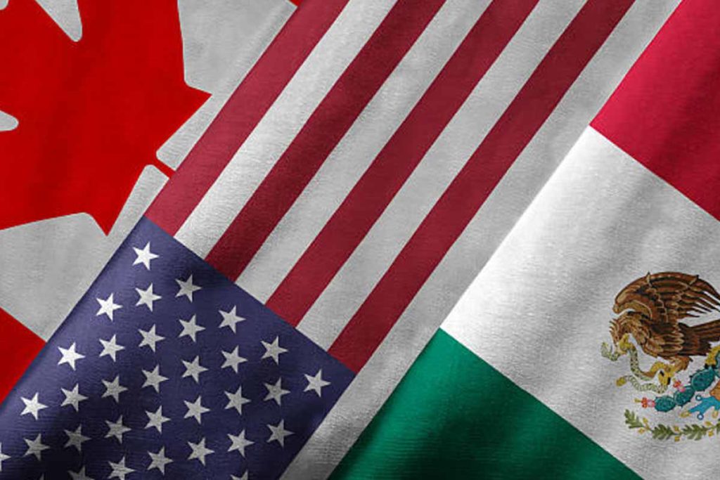 Relación México USA Canada