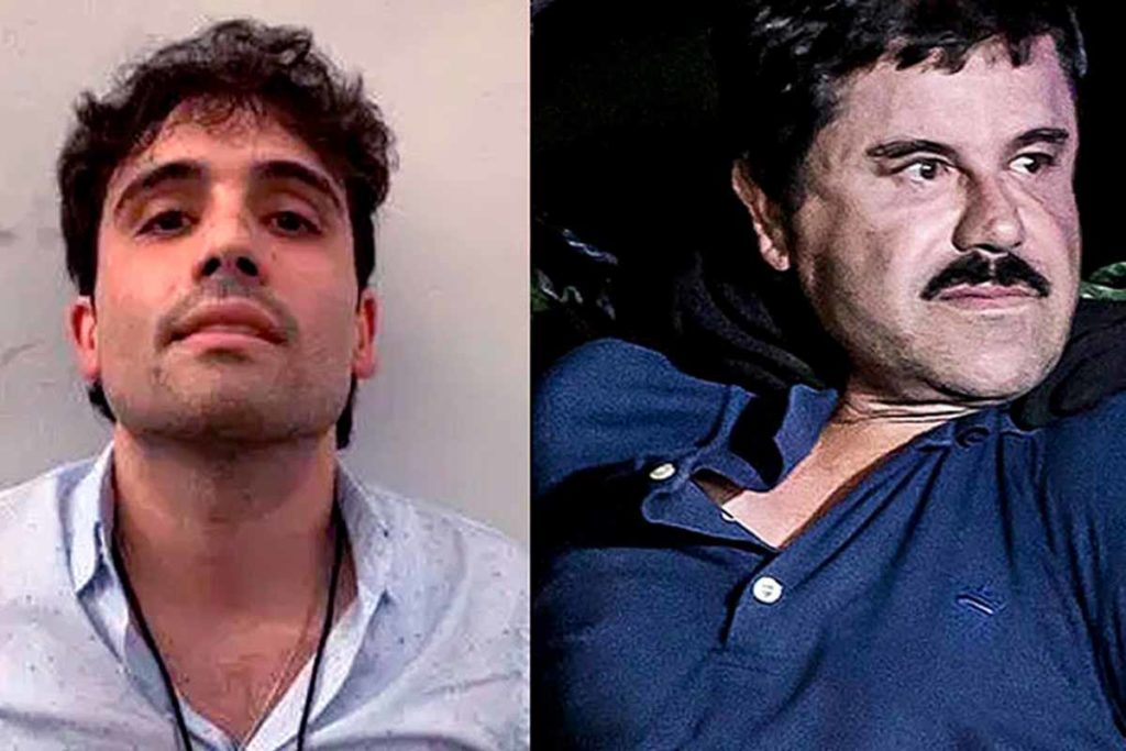 Ovidio y el Chapo Gúzman