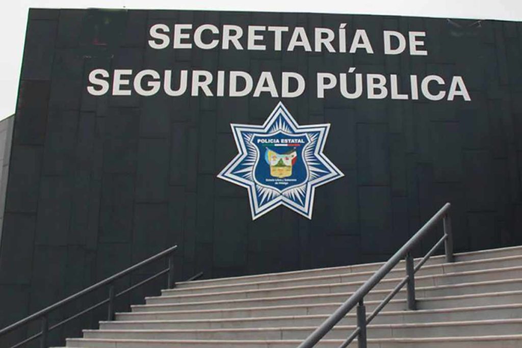 Secretaria de Seguridad Pública