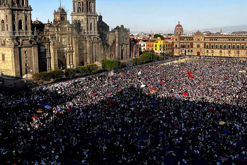 Día Internacional de la Mujer - Ciudad de México 1