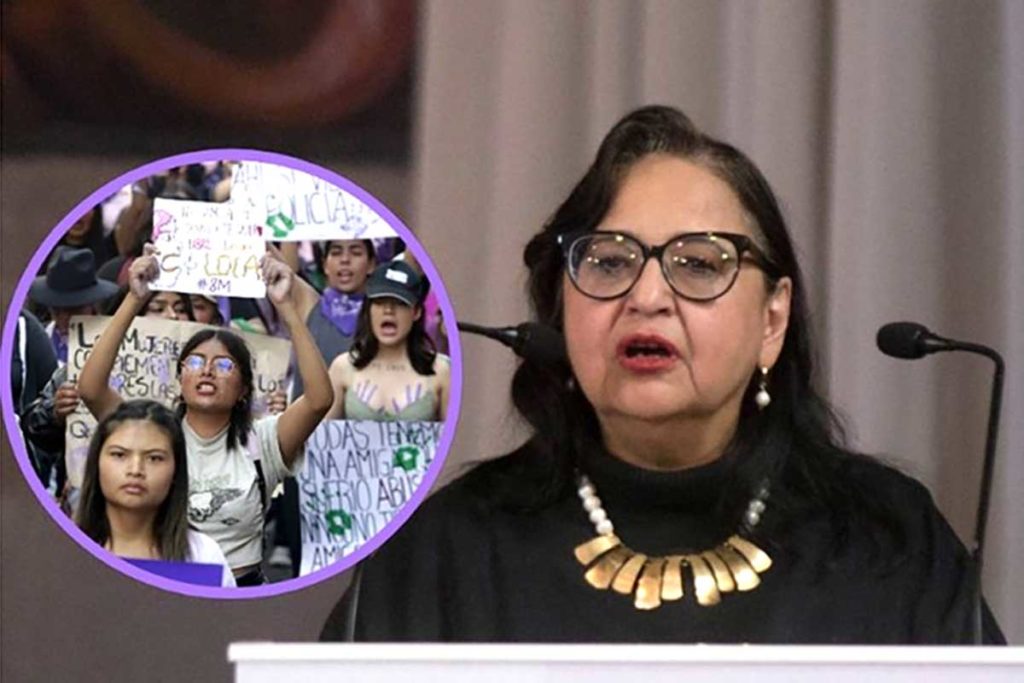 Ministra Presidente de la Suprema Corte de Justicia de la Nación - Norma Lucía Piña Hernández