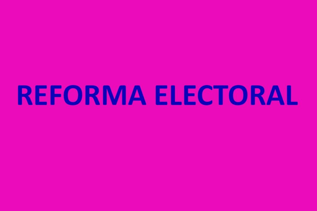 Reforma electoral