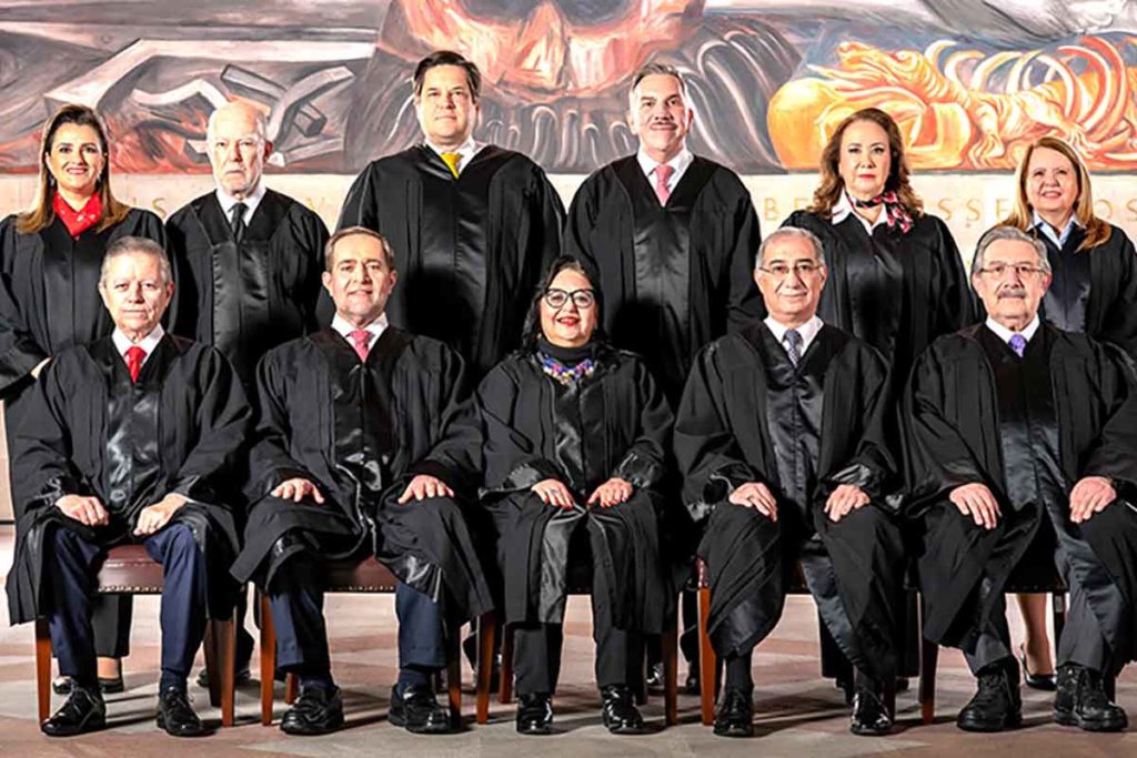 Ministros de la Suprema Corte de Justicia de la Nación