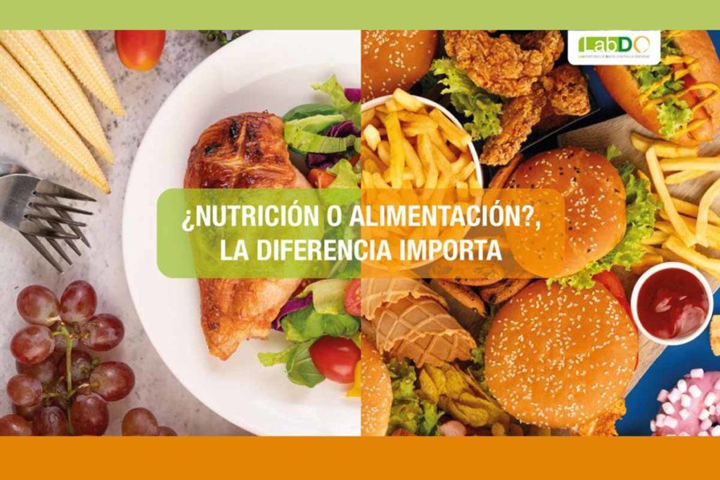 ¿Nutrición o alimentación? la diferencia importa - LabDo