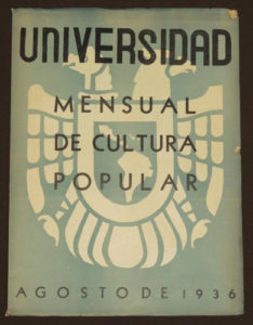 Revista de la Universidad de México 1963