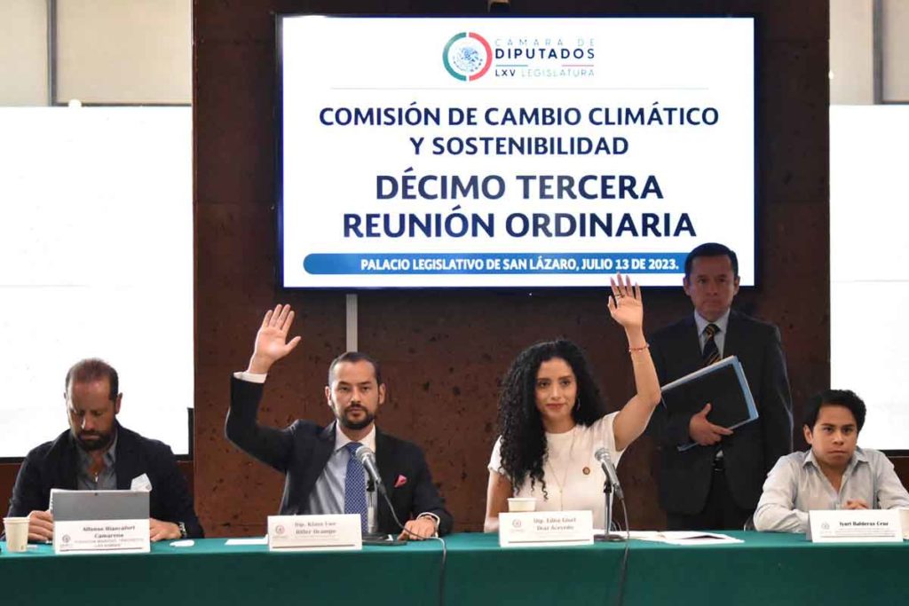 Comisión de Cambio Climático y Sostenibilidad - Cámara de Diputados