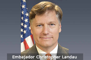 Entrevista al Embajador Christopher Landau