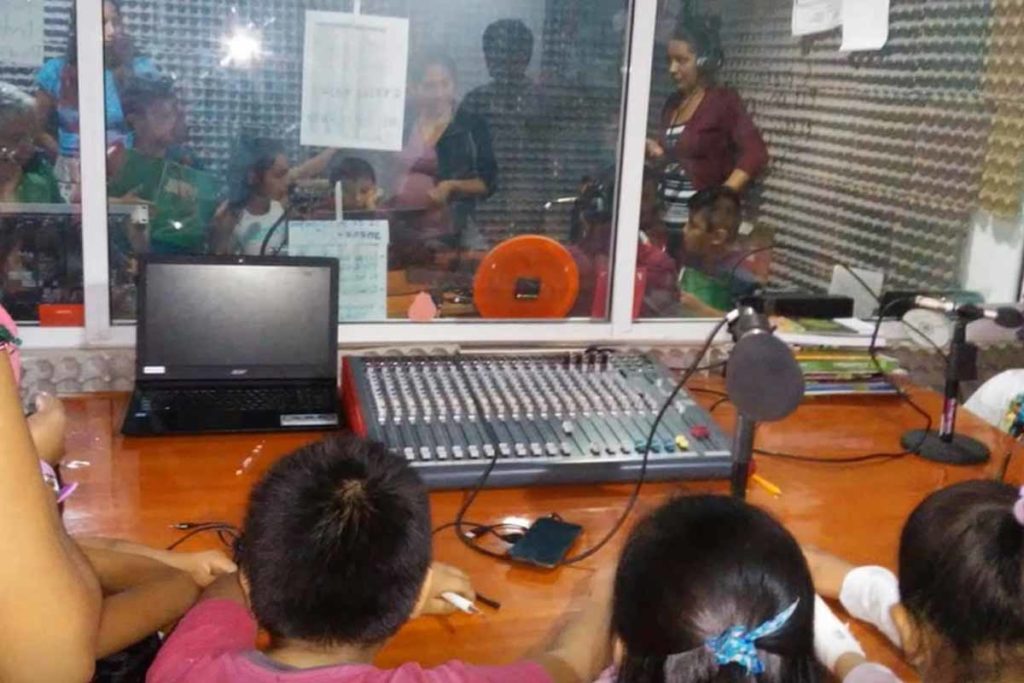 Instalaciones de Radio Tosepan