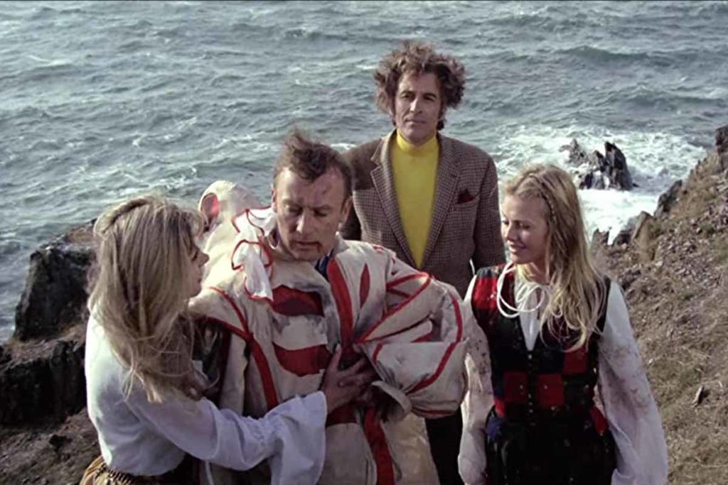 Escena de la Película The Wicker Man