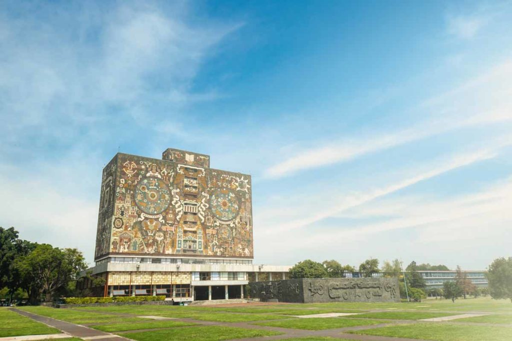 Biblioteca UNAM