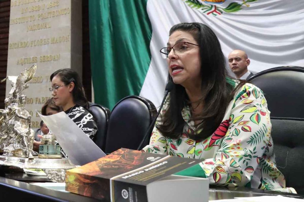Mujeres en la política mexicana - Diputada Marcela Guerra Carrillo