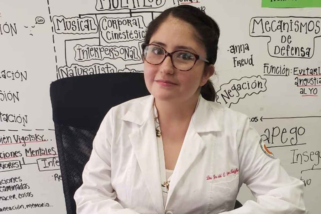 Doctora Gina del Carmen Chapa Koloffon - Especialista en salud mental