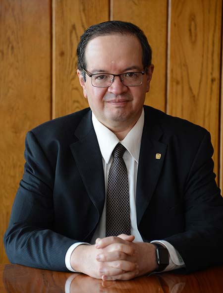 Dr. Leonardo Lomelí Vanegas Rector de la UNAM